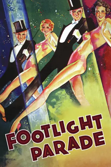 Poster to the movie "Footlight Parade" #1128268