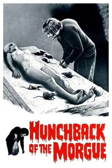 Poster to the movie "Hunchback of the Morgue" #1589983