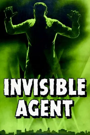 Poster to the movie "Invisible Agent" #1131587