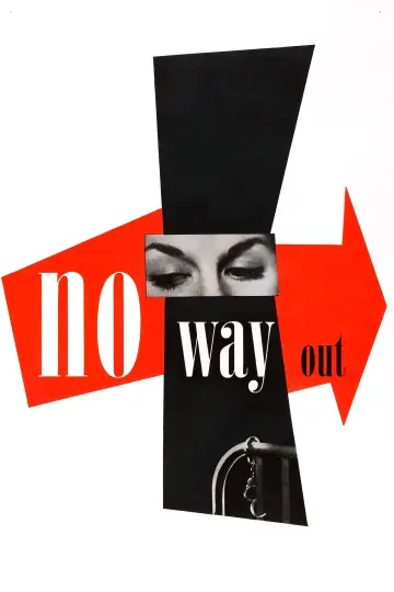 Poster to the movie "No Way Out" #1105826