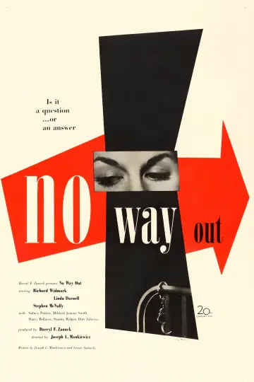 Poster to the movie "No Way Out" #1105828