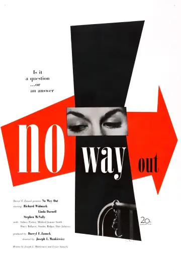 Poster to the movie "No Way Out" #1105829