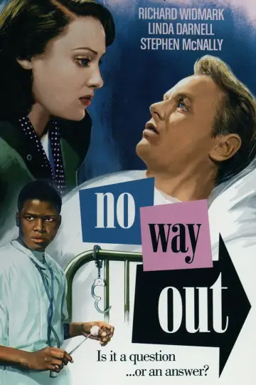 Poster to the movie "No Way Out" #1105830