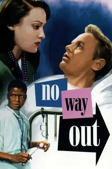 Poster to the movie "No Way Out" #1105831