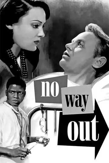 Poster to the movie "No Way Out" #1105834