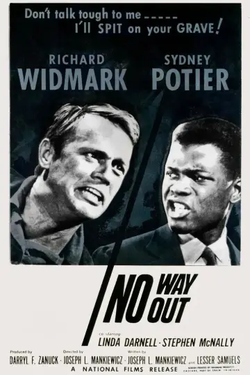 Poster to the movie "No Way Out" #1105835