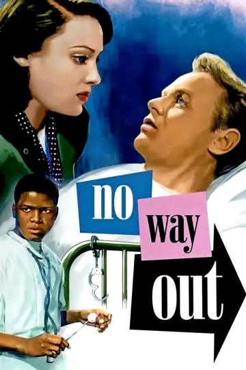 Poster to the movie "No Way Out" #466395