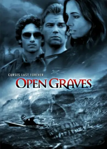 Poster to the movie "Open Graves" #1094760