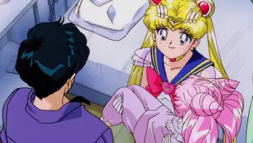 Backdrop to the movie "Sailor Moon SuperS: The Movie - Black Dream Hole" #333852