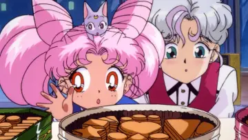 Backdrop to the movie "Sailor Moon SuperS: The Movie - Black Dream Hole" #333853