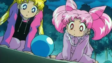 Backdrop to the movie "Sailor Moon SuperS: The Movie - Black Dream Hole" #333855