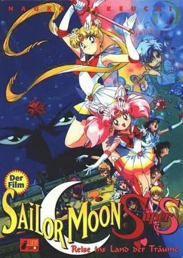 Poster to the movie "Sailor Moon SuperS: The Movie - Black Dream Hole" #333860