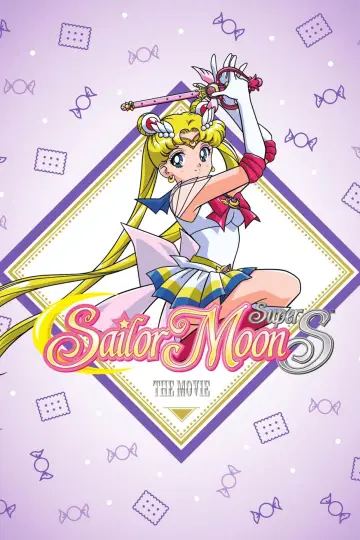 Poster to the movie "Sailor Moon SuperS: The Movie - Black Dream Hole" #333861