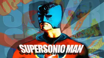 Backdrop to the movie "Supersonic Man" #1133727