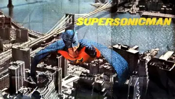 Backdrop to the movie "Supersonic Man" #1133728