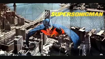 Backdrop to the movie "Supersonic Man" #1133729