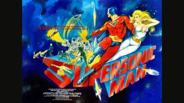 Backdrop to the movie "Supersonic Man" #1133730