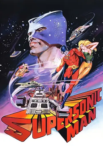 Poster to the movie "Supersonic Man" #1133732