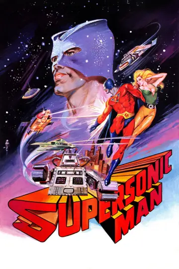 Poster to the movie "Supersonic Man" #1133736