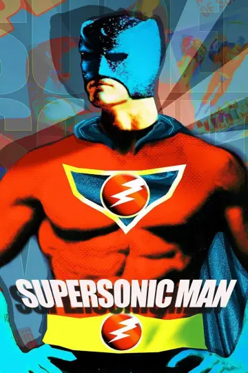 Poster to the movie "Supersonic Man" #1133737