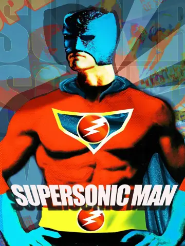 Poster to the movie "Supersonic Man" #1133738