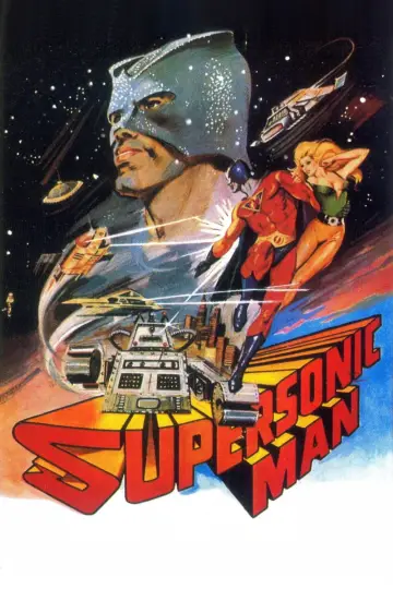 Poster to the movie "Supersonic Man" #1133740