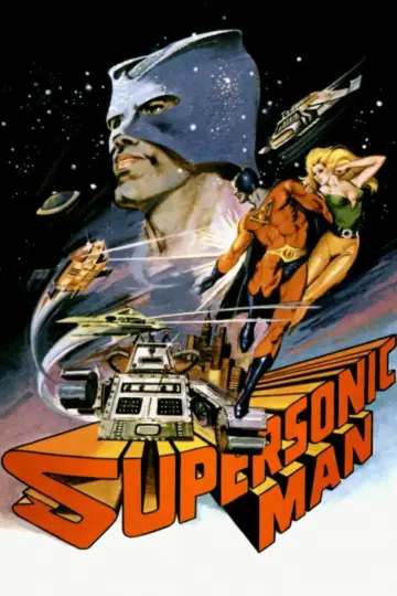 Poster to the movie "Supersonic Man" #1133741