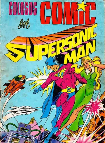 Poster to the movie "Supersonic Man" #1133748