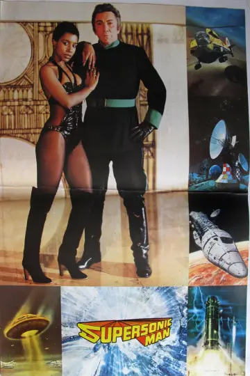 Poster to the movie "Supersonic Man" #1133749