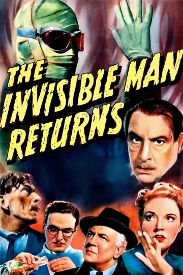 Poster to the movie "The Invisible Man Returns" #1080439