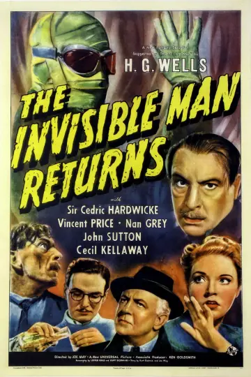 Poster to the movie "The Invisible Man Returns" #1080446