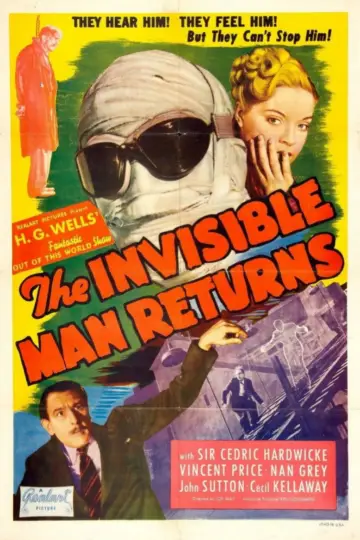 Poster to the movie "The Invisible Man Returns" #1080448
