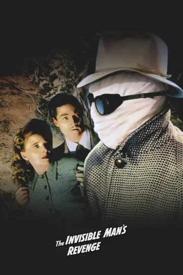 Poster to the movie "The Invisible Man