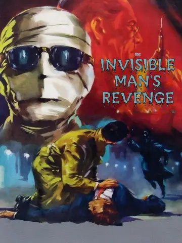Poster to the movie "The Invisible Man