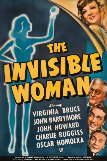 Poster to the movie "The Invisible Woman" #1028681