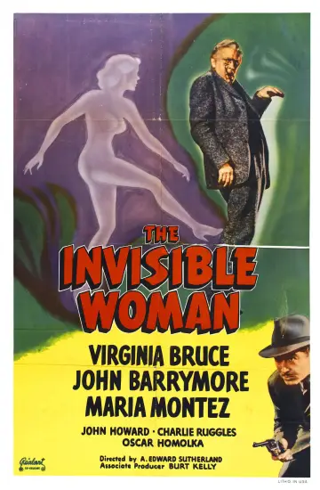 Poster to the movie "The Invisible Woman" #1028684