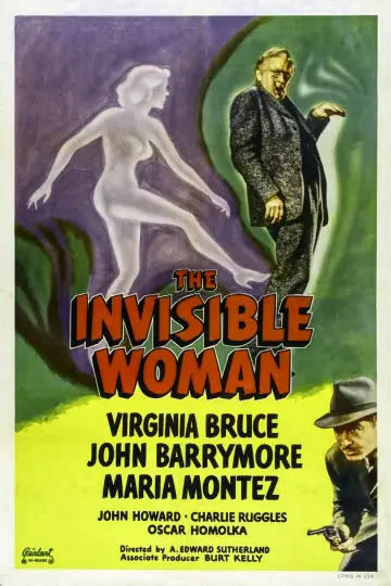 Poster to the movie "The Invisible Woman" #1028690