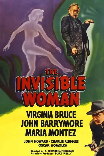 Poster to the movie "The Invisible Woman" #1028691