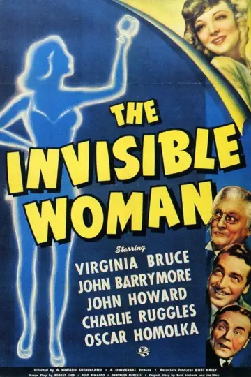 Poster to the movie "The Invisible Woman" #1028694