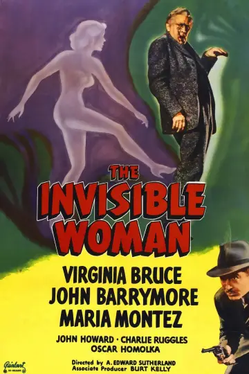 Poster to the movie "The Invisible Woman" #390728
