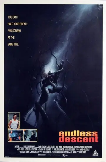 Poster to the movie "The Rift" #1079475