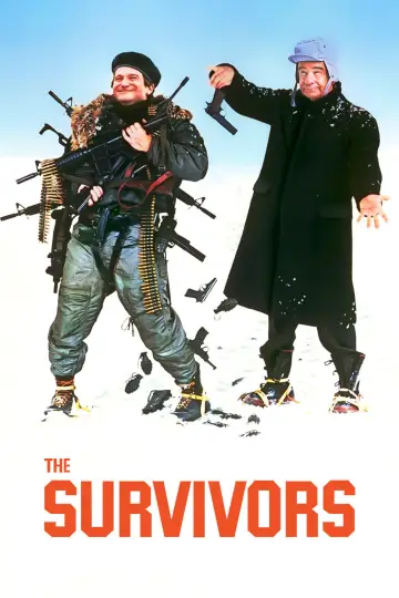 Poster to the movie "The Survivors" #1120533