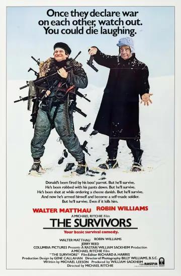 Poster to the movie "The Survivors" #1120535