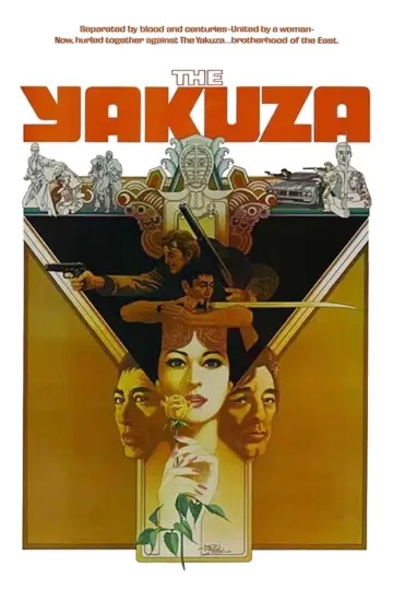Poster to the movie "The Yakuza" #1060159