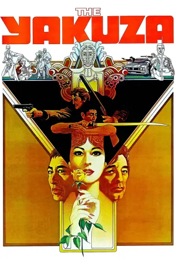 Poster to the movie "The Yakuza" #1060162