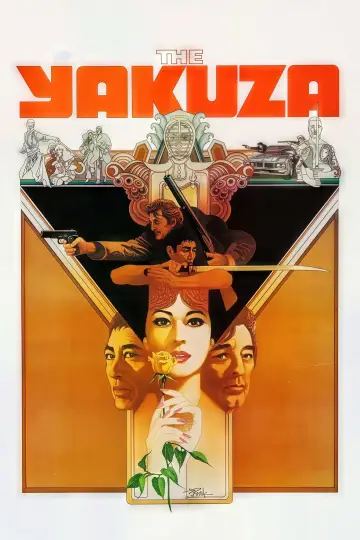 Poster to the movie "The Yakuza" #1060168