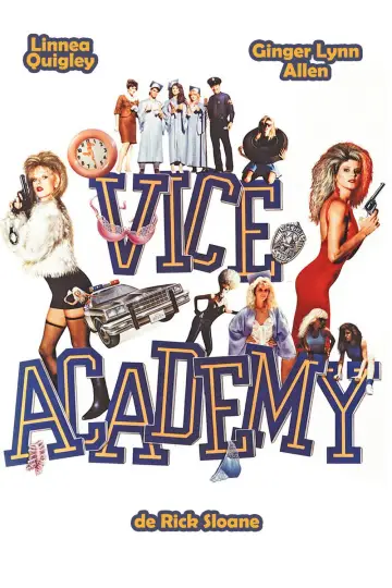 Poster to the movie "Vice Academy" #1135023