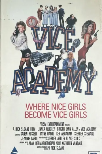 Poster to the movie "Vice Academy" #1135025