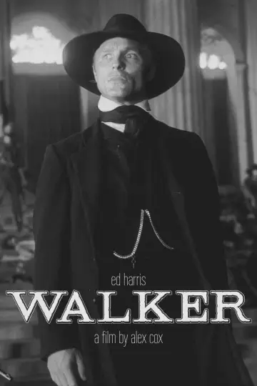 Poster to the movie "Walker" #1128430