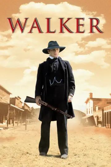 Poster to the movie "Walker" #1128431